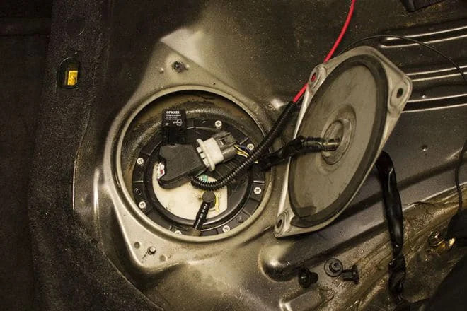 Fuel system upgrade